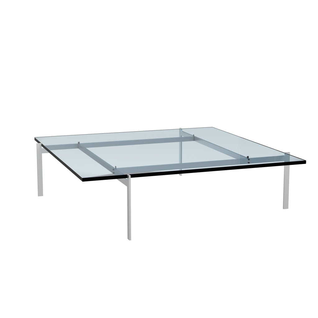 Fritz Hansen PK61 Une table basse 120 cm, verre