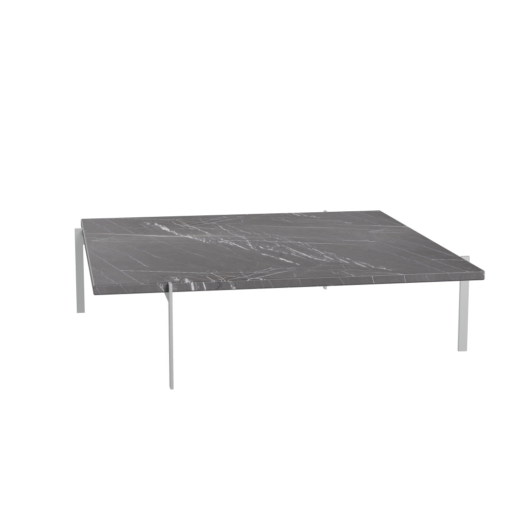 Fritz Hansen PK61 Une table basse 120 cm, marbre noir