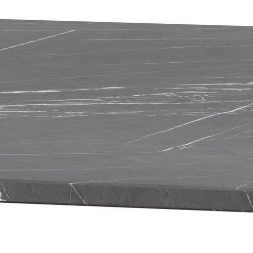 Fritz Hansen PK61 En sofabord 120 cm, sort marmor