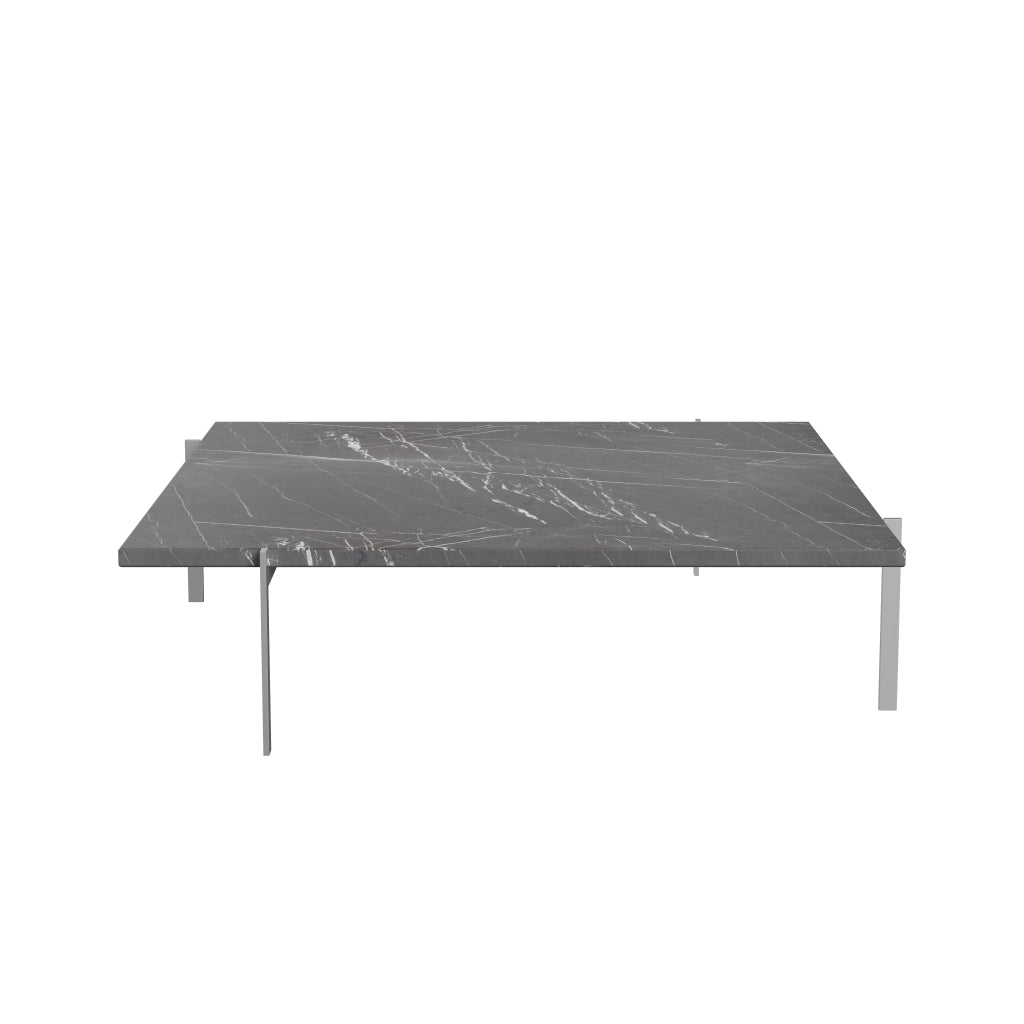 Fritz Hansen PK61 Une table basse 120 cm, marbre noir