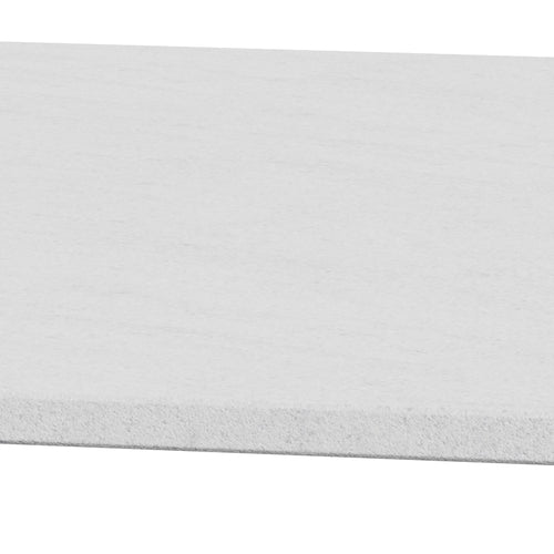 Fritz Hansen PK61 En soffbord 120 cm, vit marmor rullad
