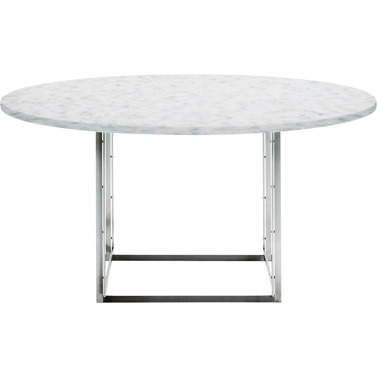 Table Fritz Hansen PK54, blanco