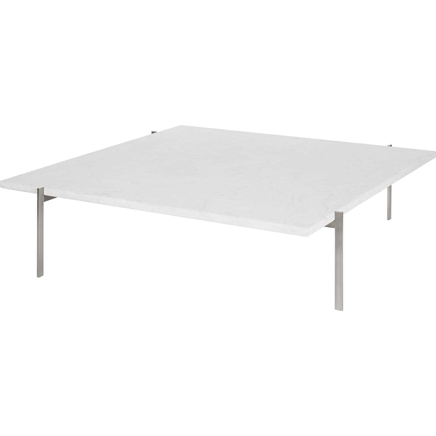 Fritz Hansen PK61 Tavolino da caffè 120 cm, marmo bianco