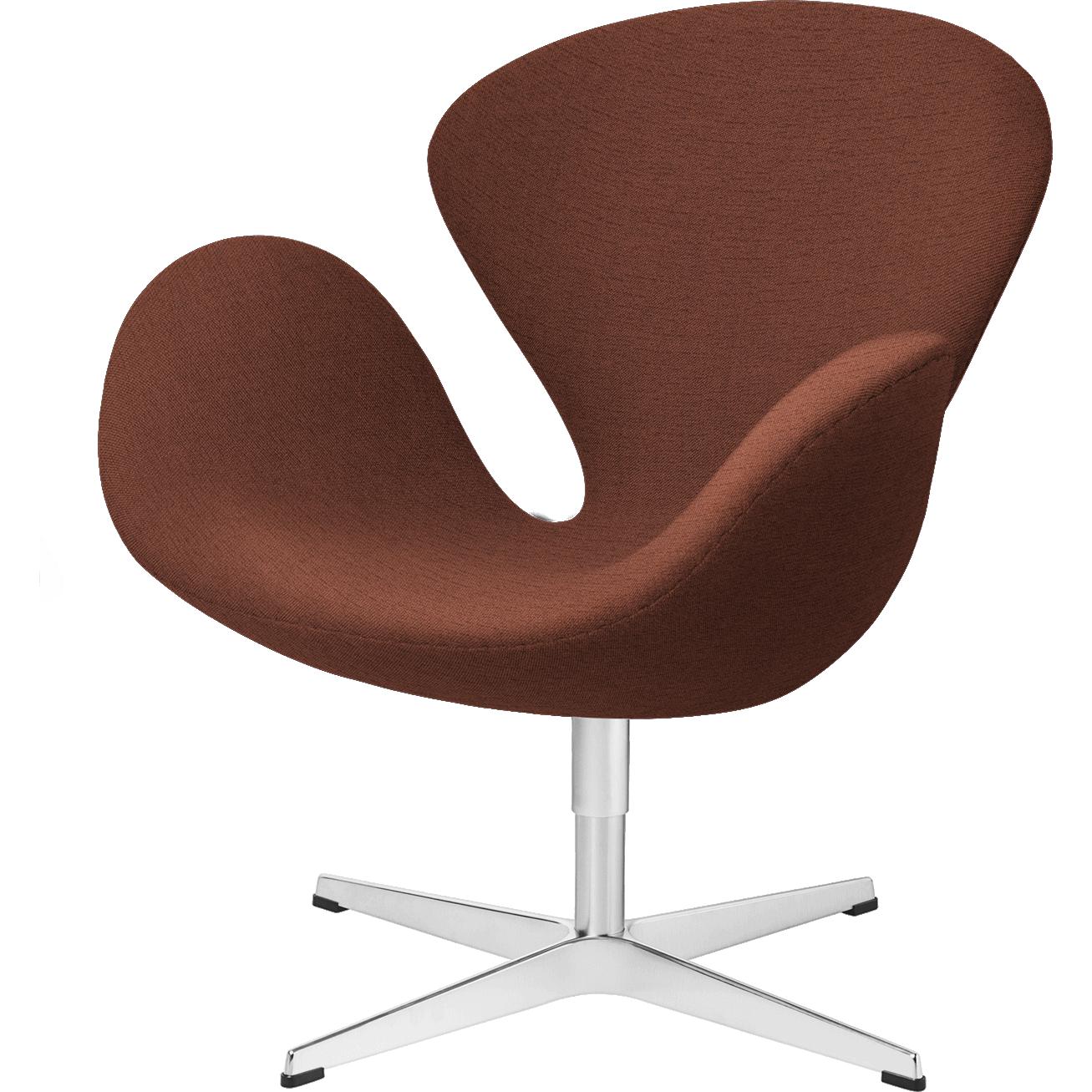 Fritz Hansen Swan Lounge Chair Fabric, Fritz Hansen Orange