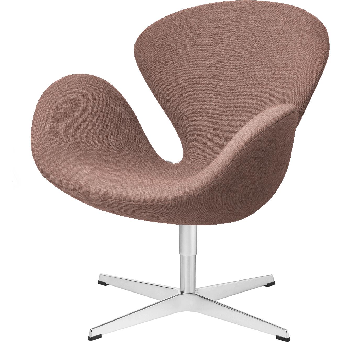 Fritz Hansen Swan Lounge Chair Fabric, Fritz Hansen Pink