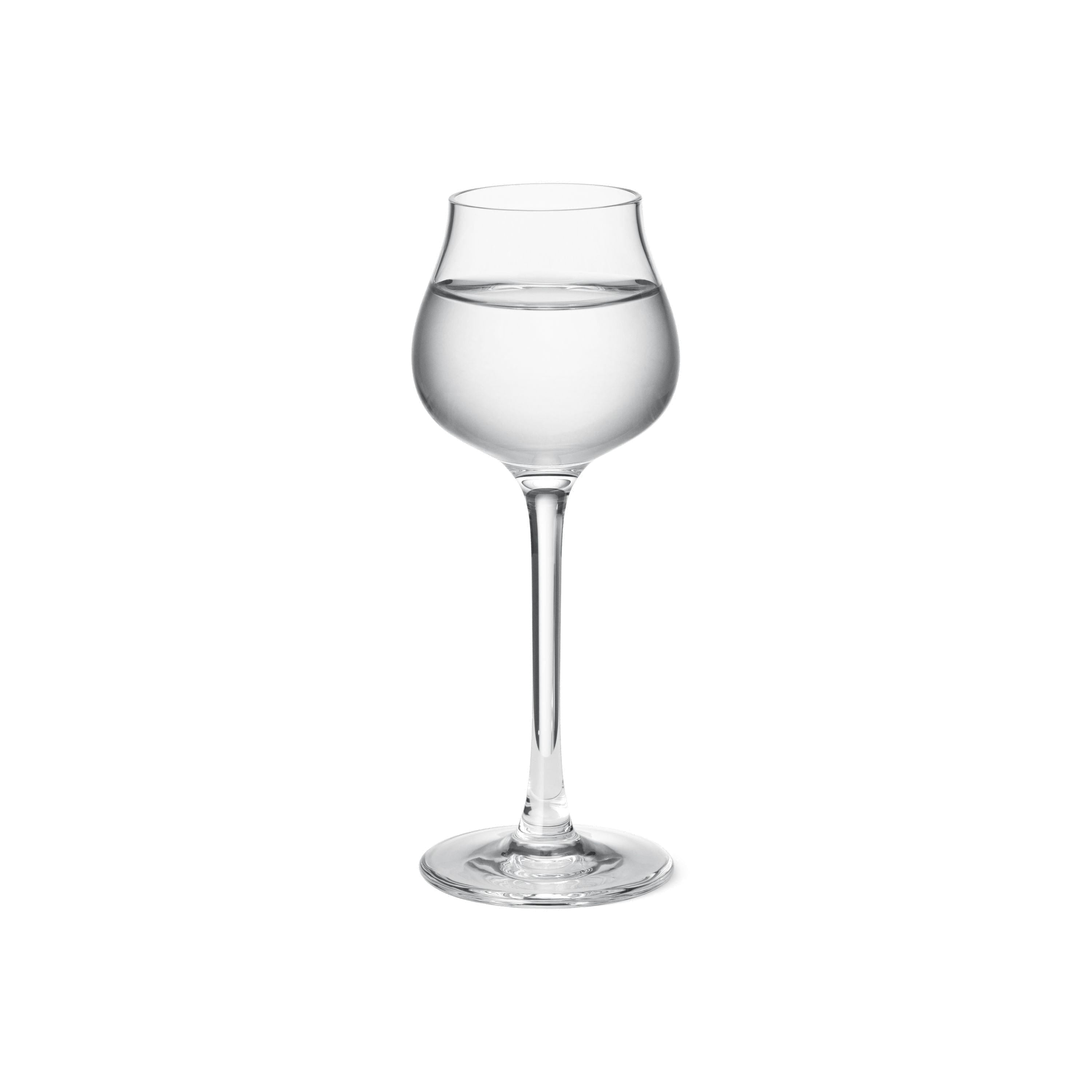 Georg Jensen Sky Liqueur Glass 6 Cl, uppsättning av 6