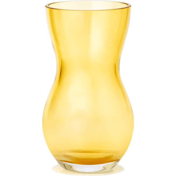 Holmegaard Calabas Vase 16 cm, ambre