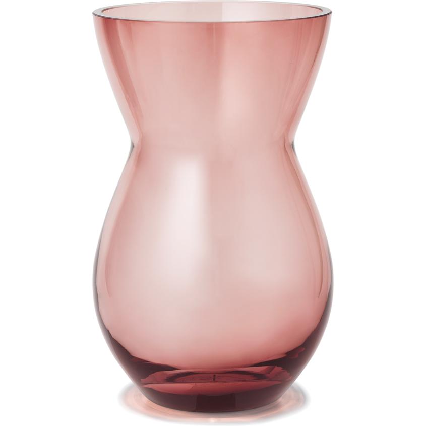 Holmegaard Calabas Vase 21 cm, Bordeaux