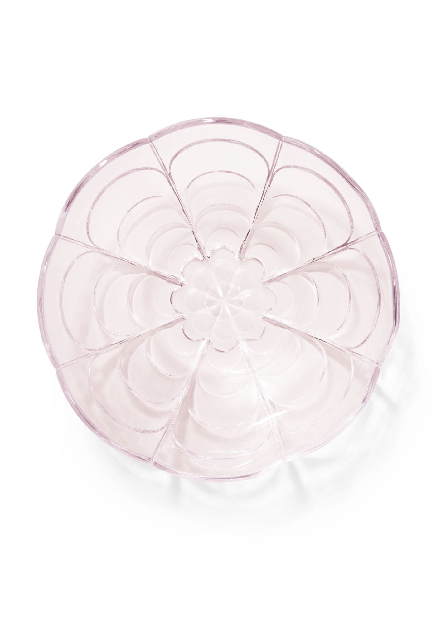 Holmegaard Lily Bowl Ø23 cm, vaaleanpunainen