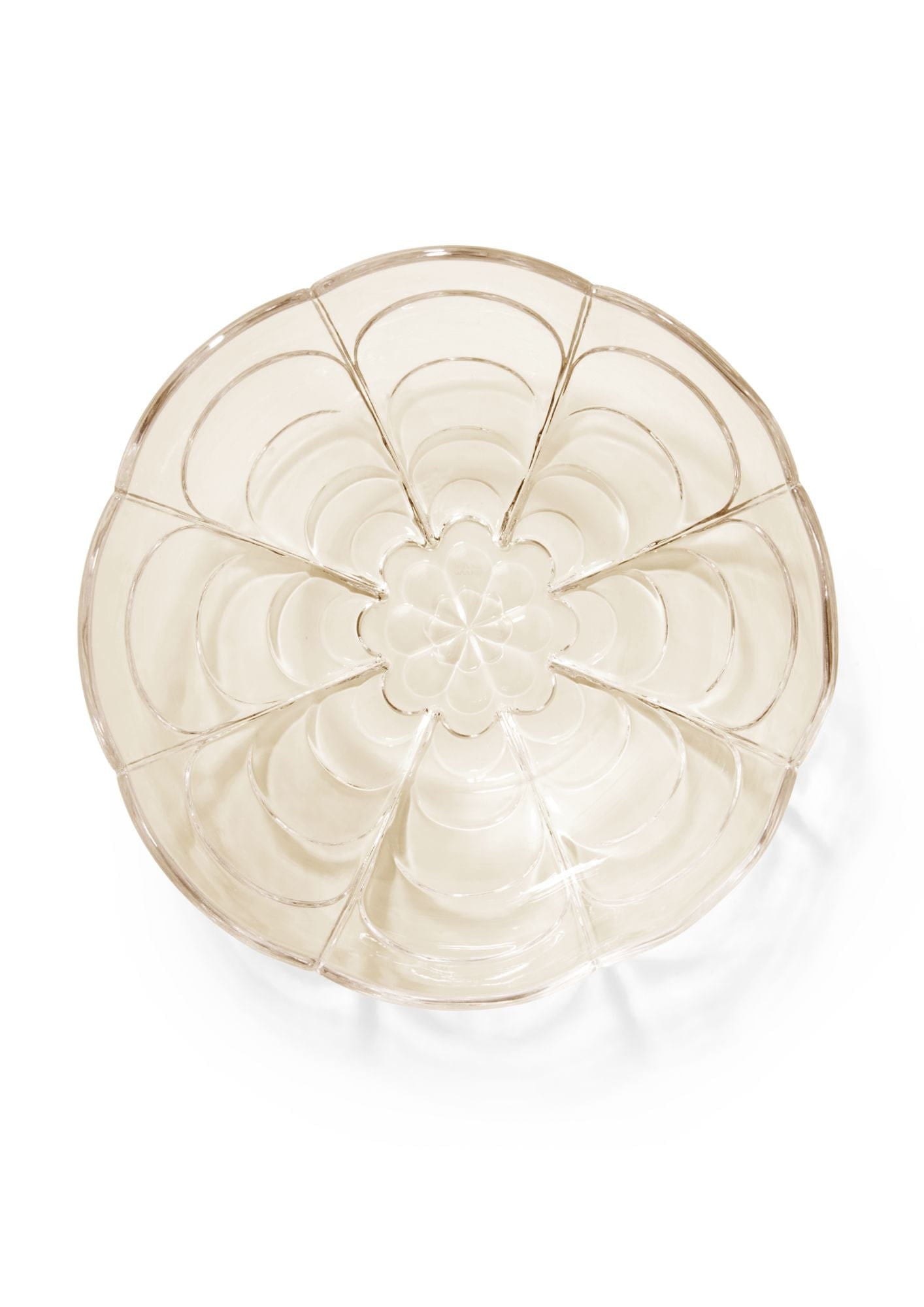 Holmegaard Lily Bowl Ø23 cm, braun
