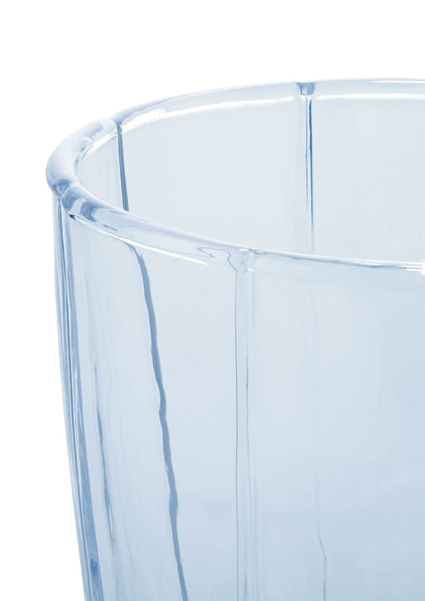 Holmegaard Lily vattenglasuppsättning av 2 320 ml, blå