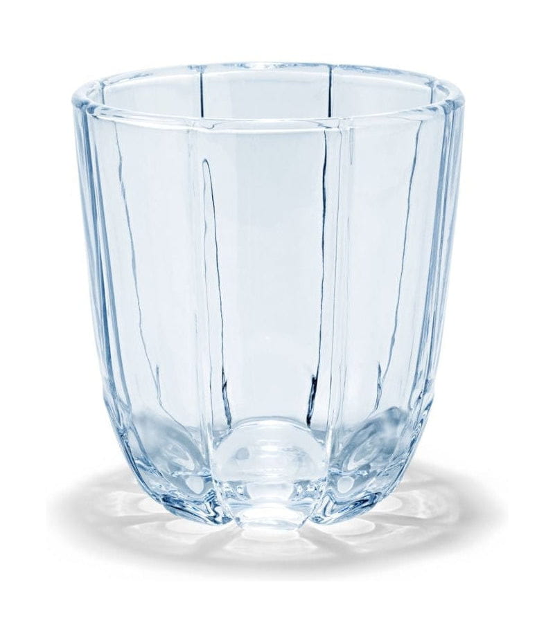 Holmegaard Lily -Wasserglas -Set von 2 320 ml, blau
