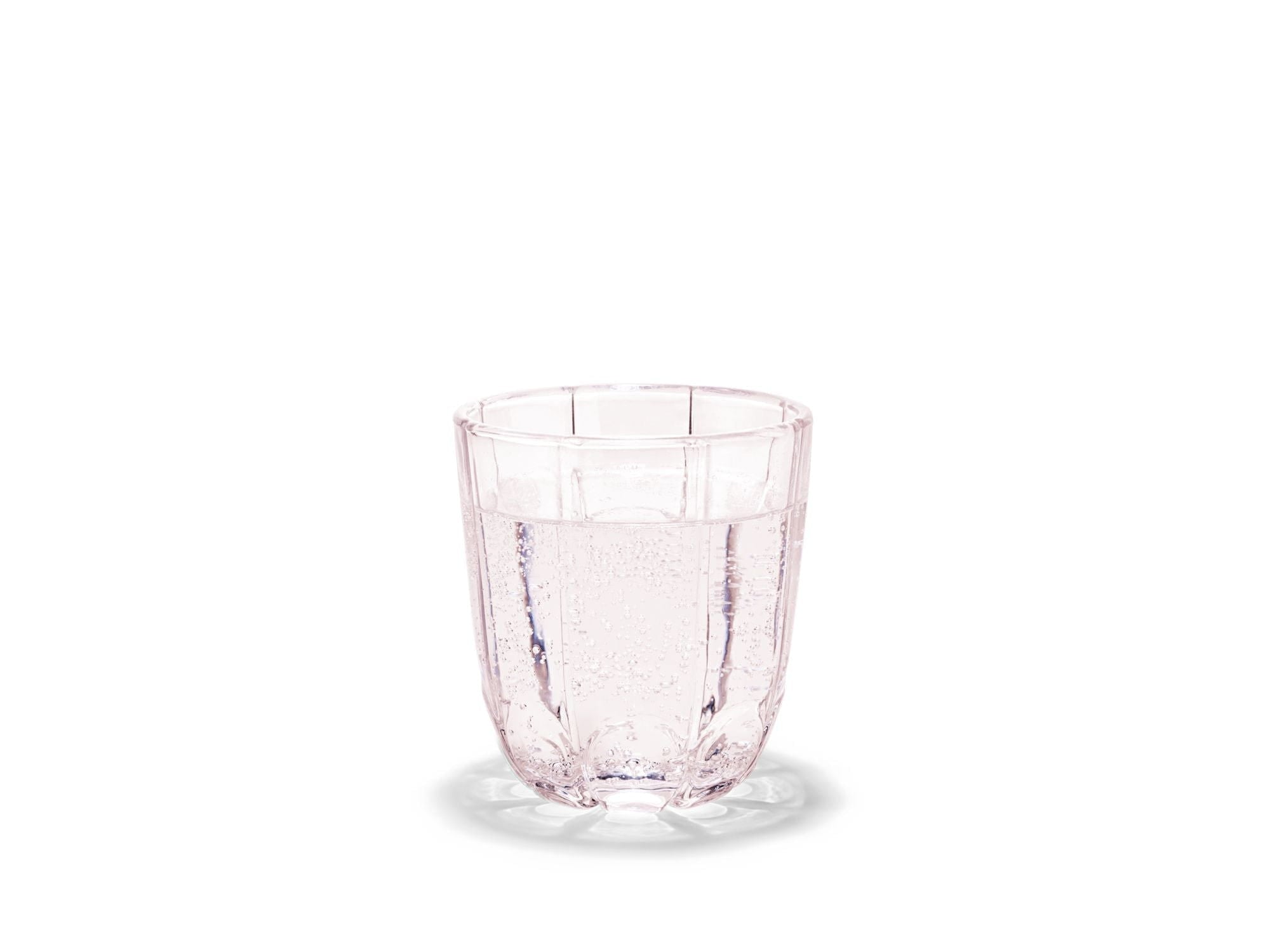 Holmegaard Lily水玻璃套件2 320毫升，粉红色