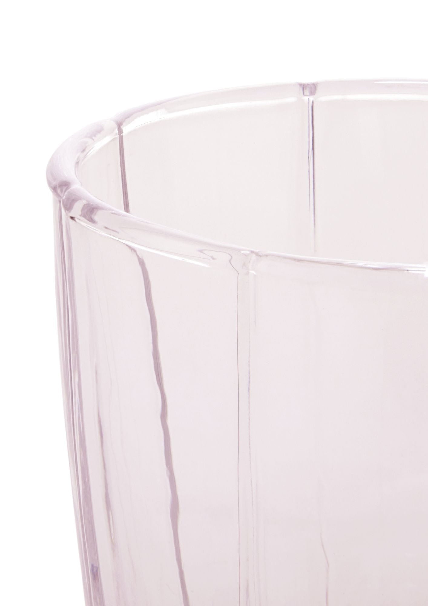 Holmegaard Lily vattenglasuppsättning av 2 320 ml, rosa