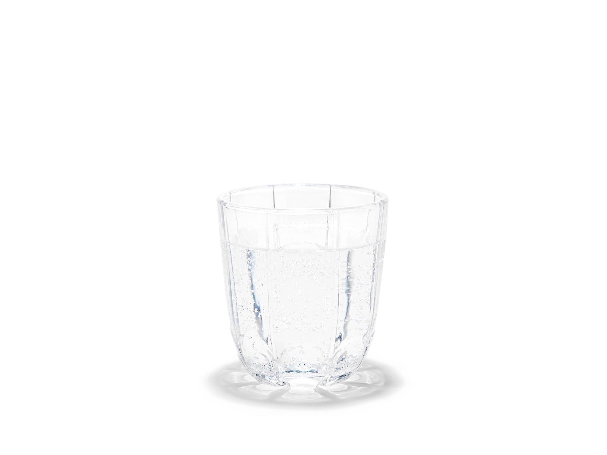 Juego de vidrio de agua Holmegaard Lily de 2 320 ml, transparente