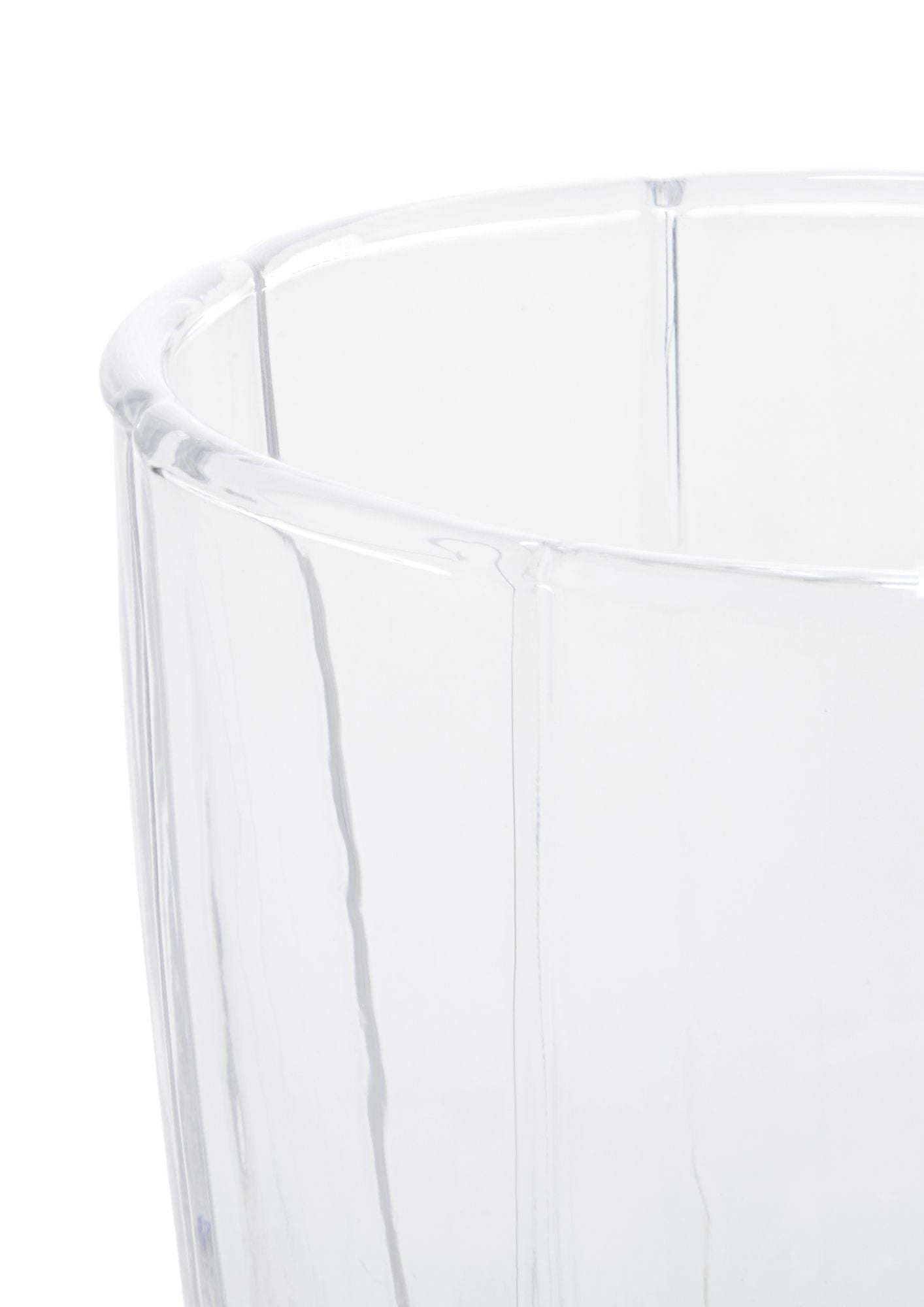 Holmegaard Lily Water Glass Set Of 2 320 Ml, Clear