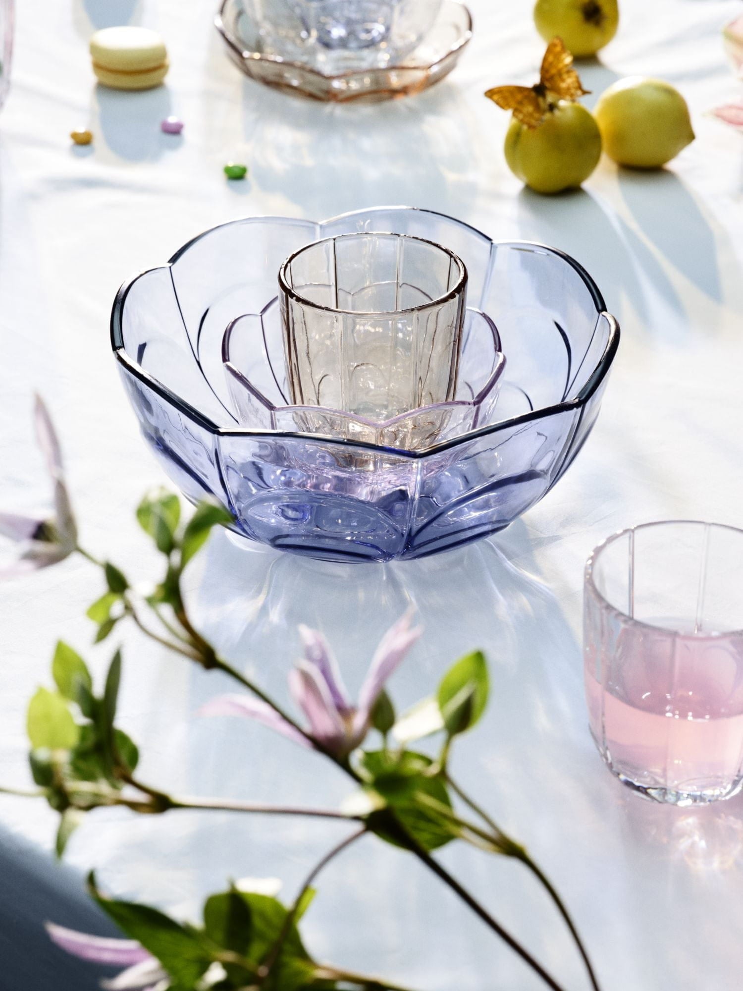 Holmegaard Ensemble de verre à eau Lily de 2 320 ml, clair