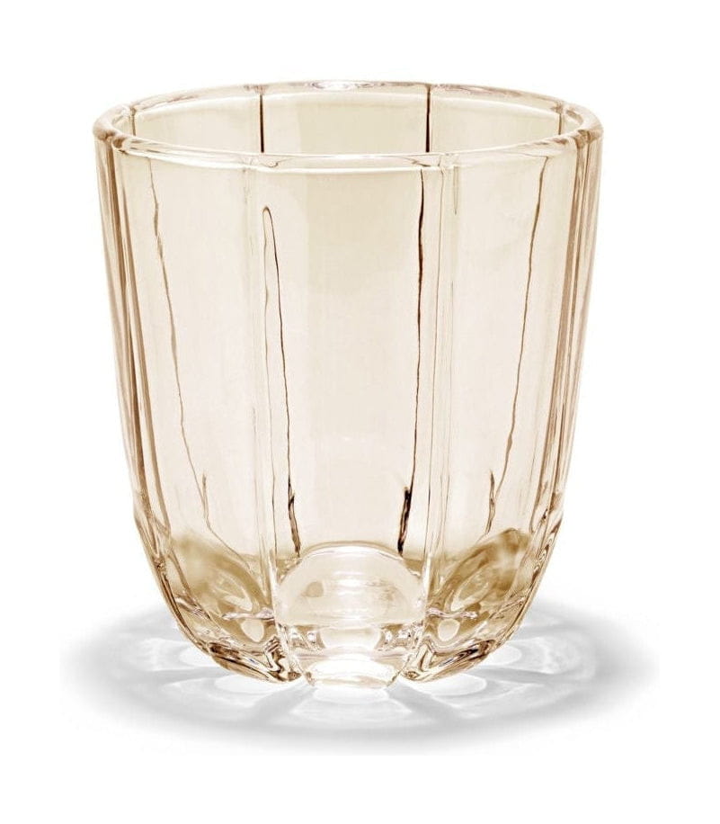 Holmegaard Lily Water Glass sett af 2 320 ml, brúnt