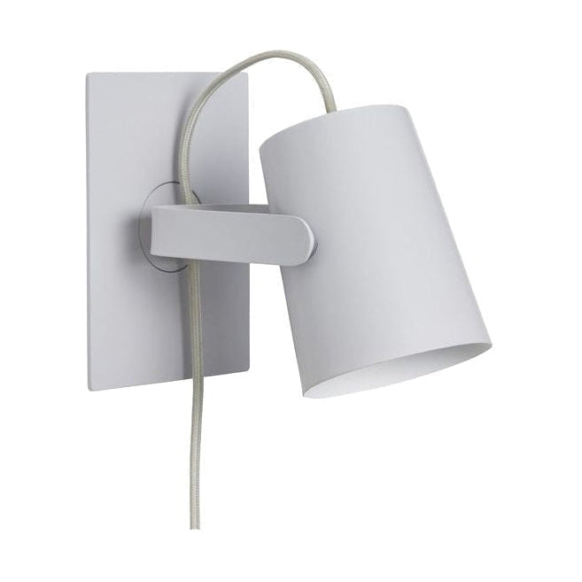 Hübsch Ardent Wall Lamp, Light Grey