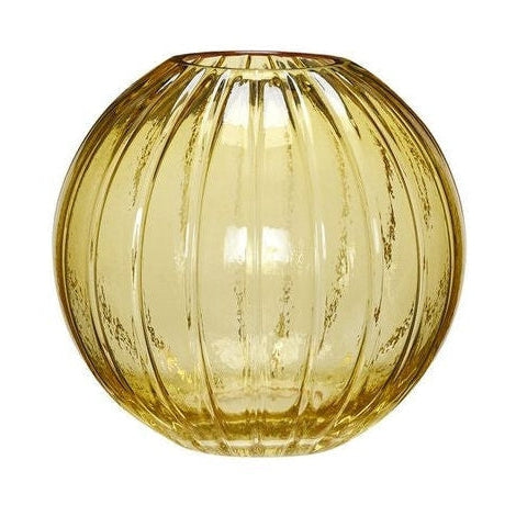 HübschFleur花瓶圆，黄色