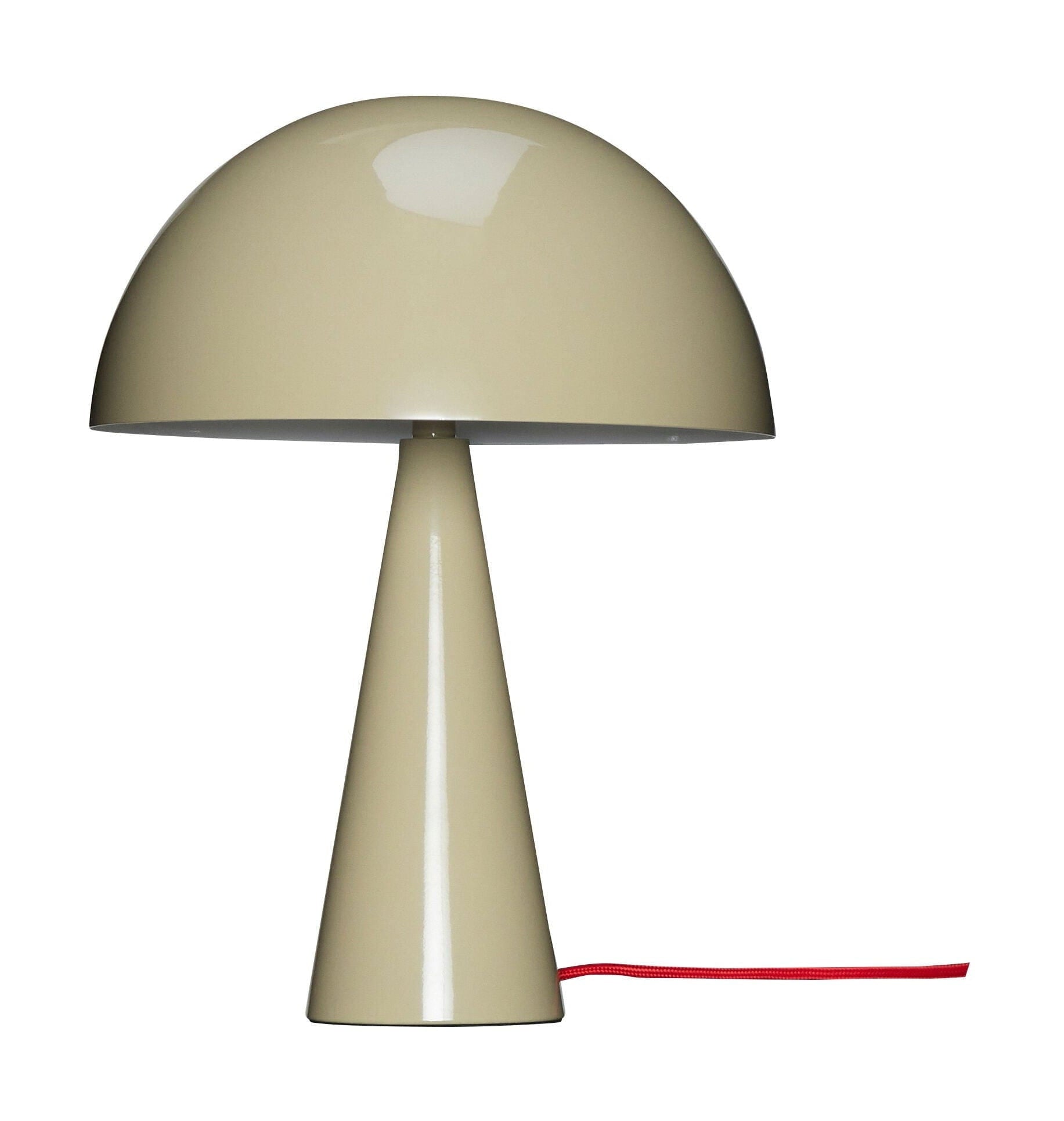 Hübsch Mush Table Lamp Mini, Sand