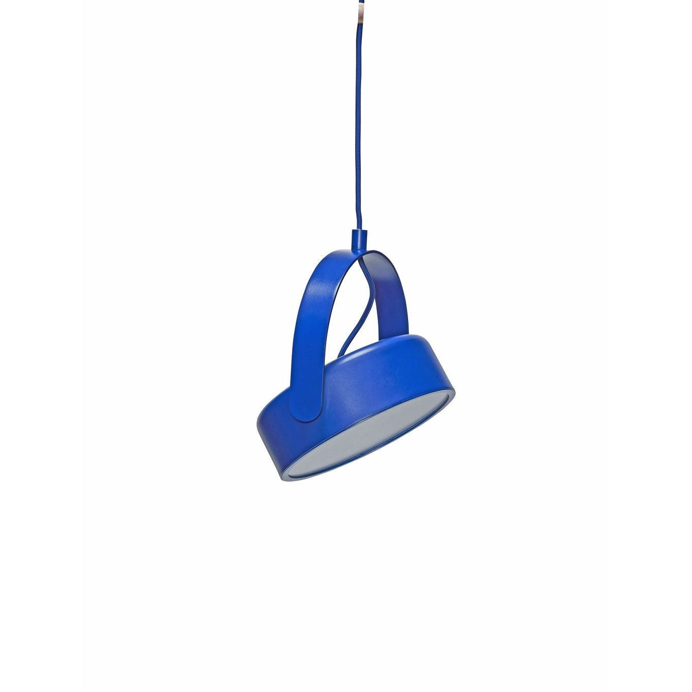 Lámpara de techo LED de Hübsch Stage, azul