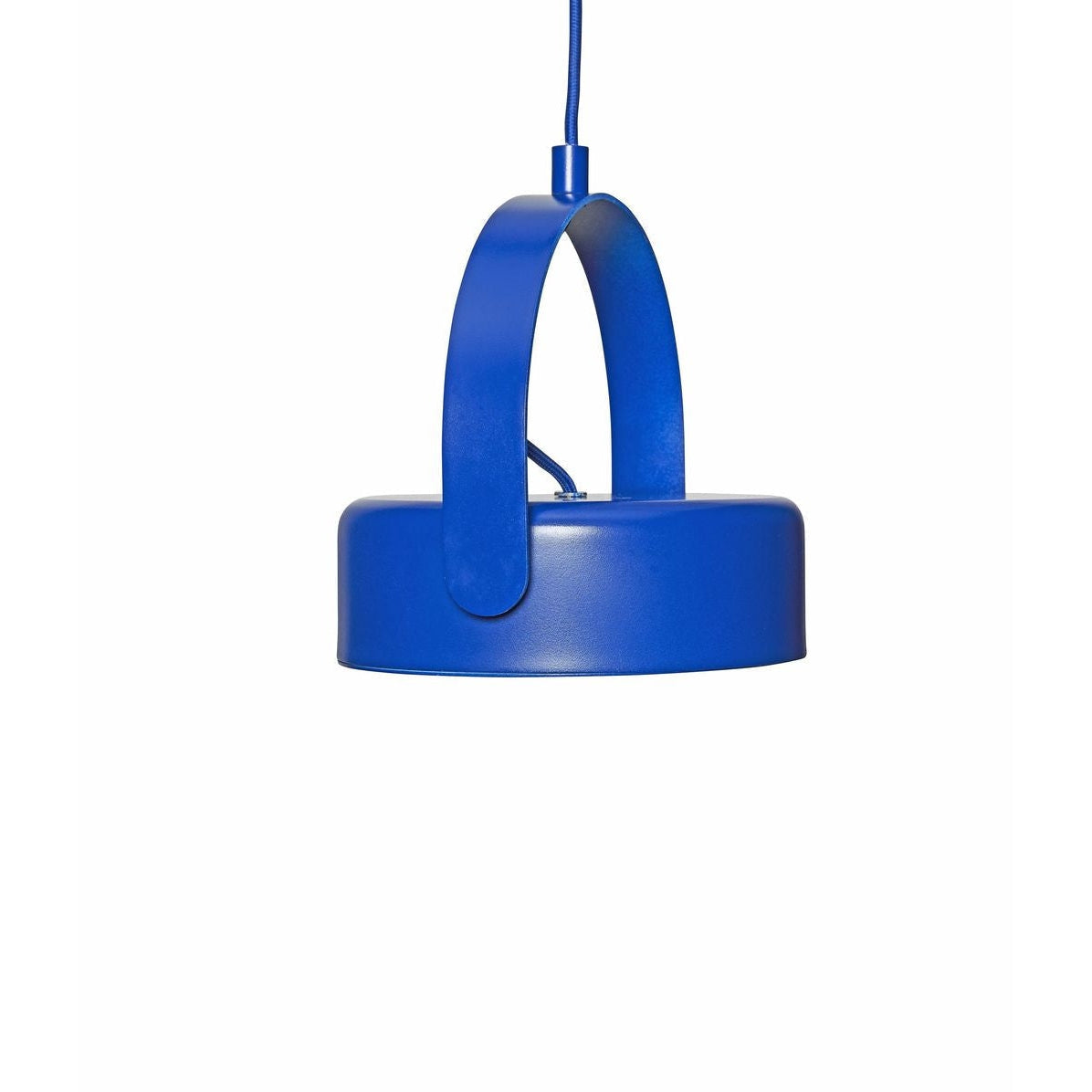 Hübsch Bühnen -LED -Deckenlampe, blau