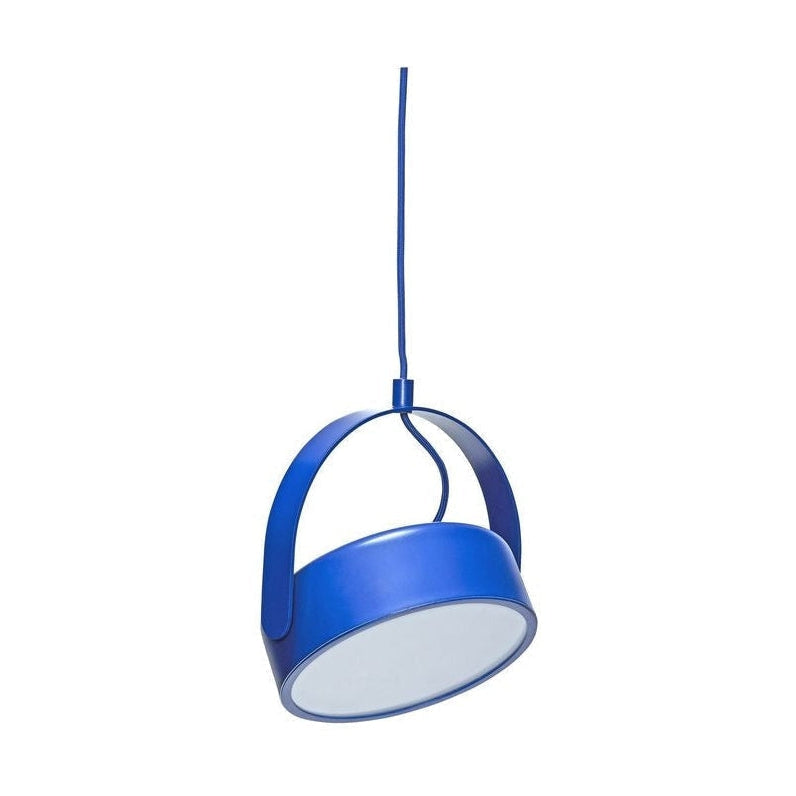 Hübsch Pase LED -plafondlamp, blauw