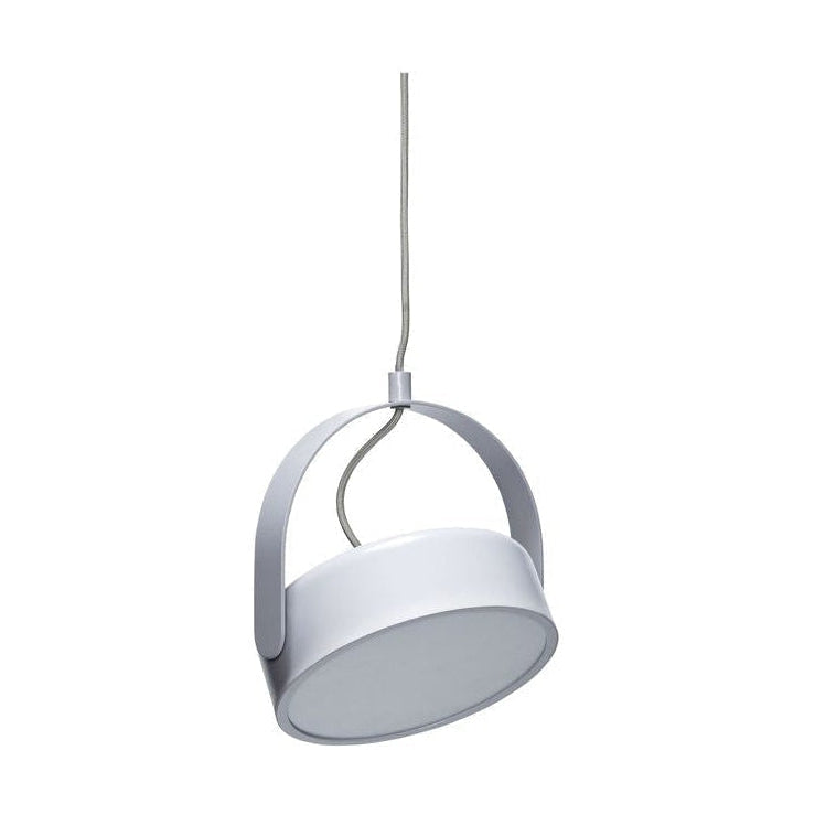 Hübsch Lampe à plafond à LED de scène, gris clair