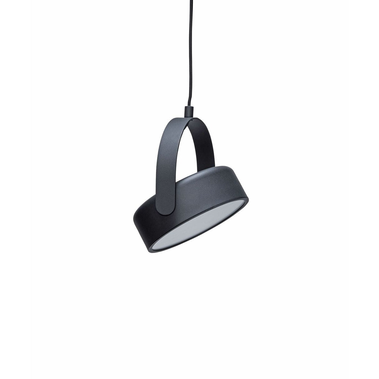 Hübsch Lampe à plafond LED de scène, noir