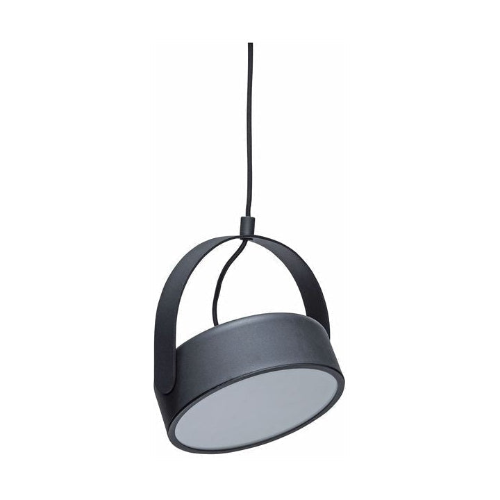 Hübsch Stage Led Ceiling Lamp, Black