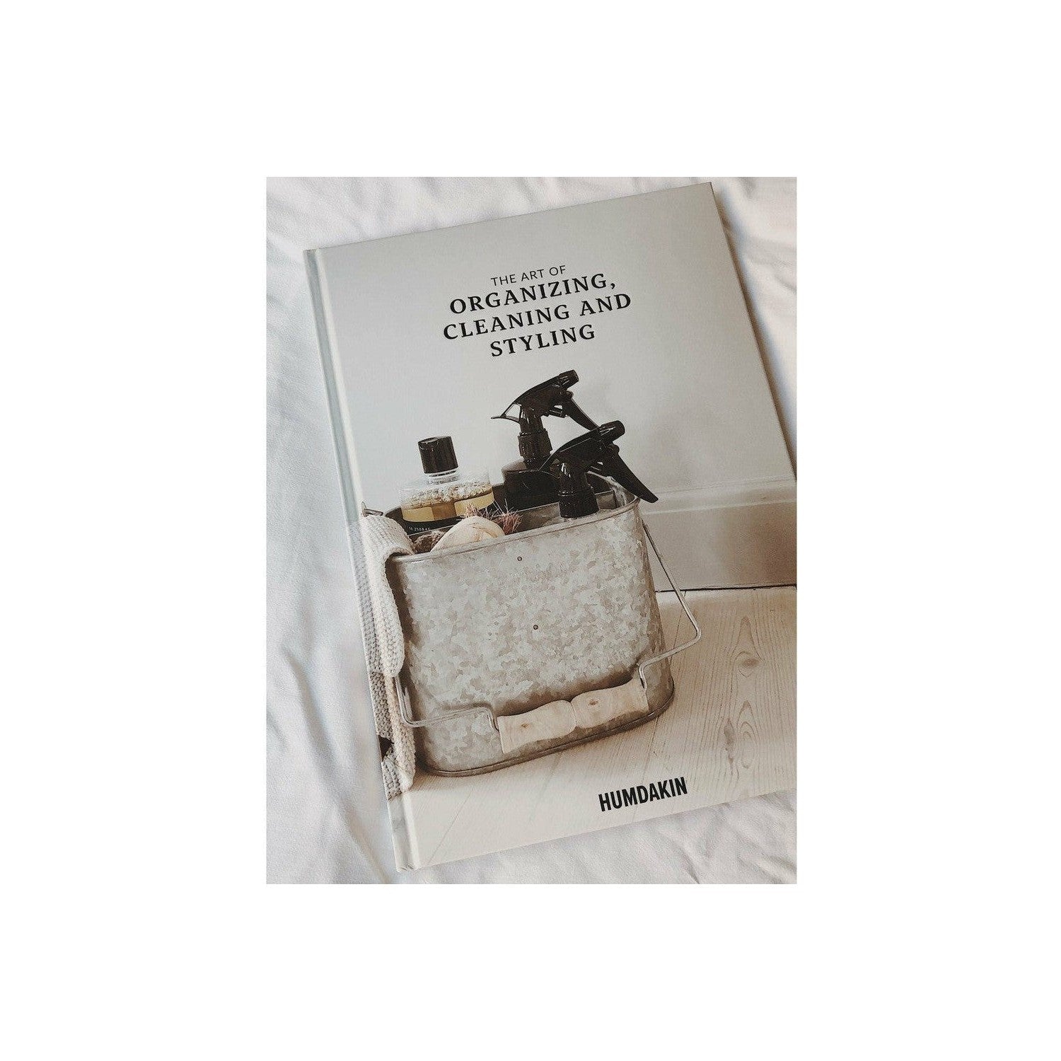 Humdakin Kirja: järjestämisen, siivouksen ja muotoilun taide