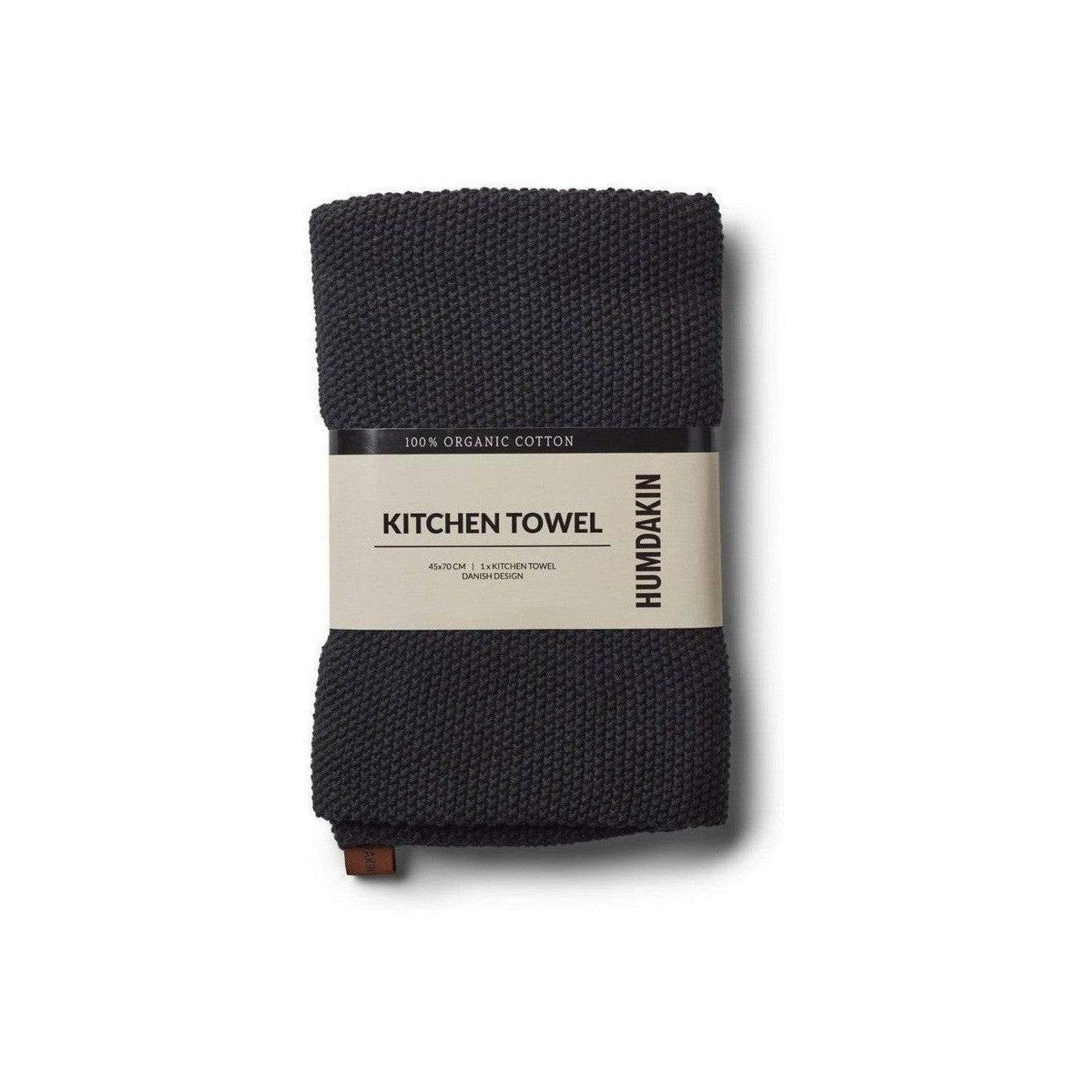Humdakin Kitchen Towel, Coal, 1 Pc