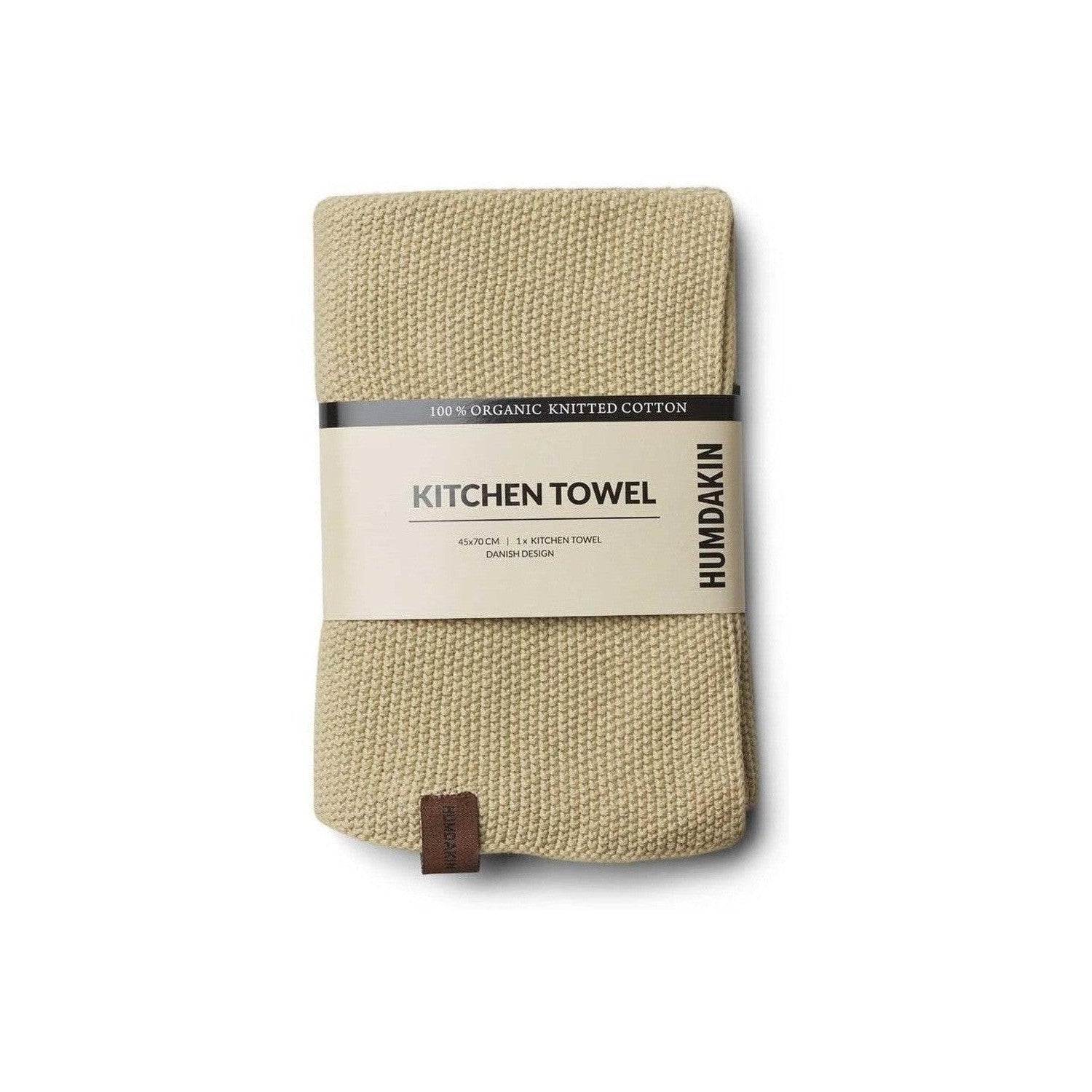Humdakin Køkkenhåndklæde, khaki, 1 pc