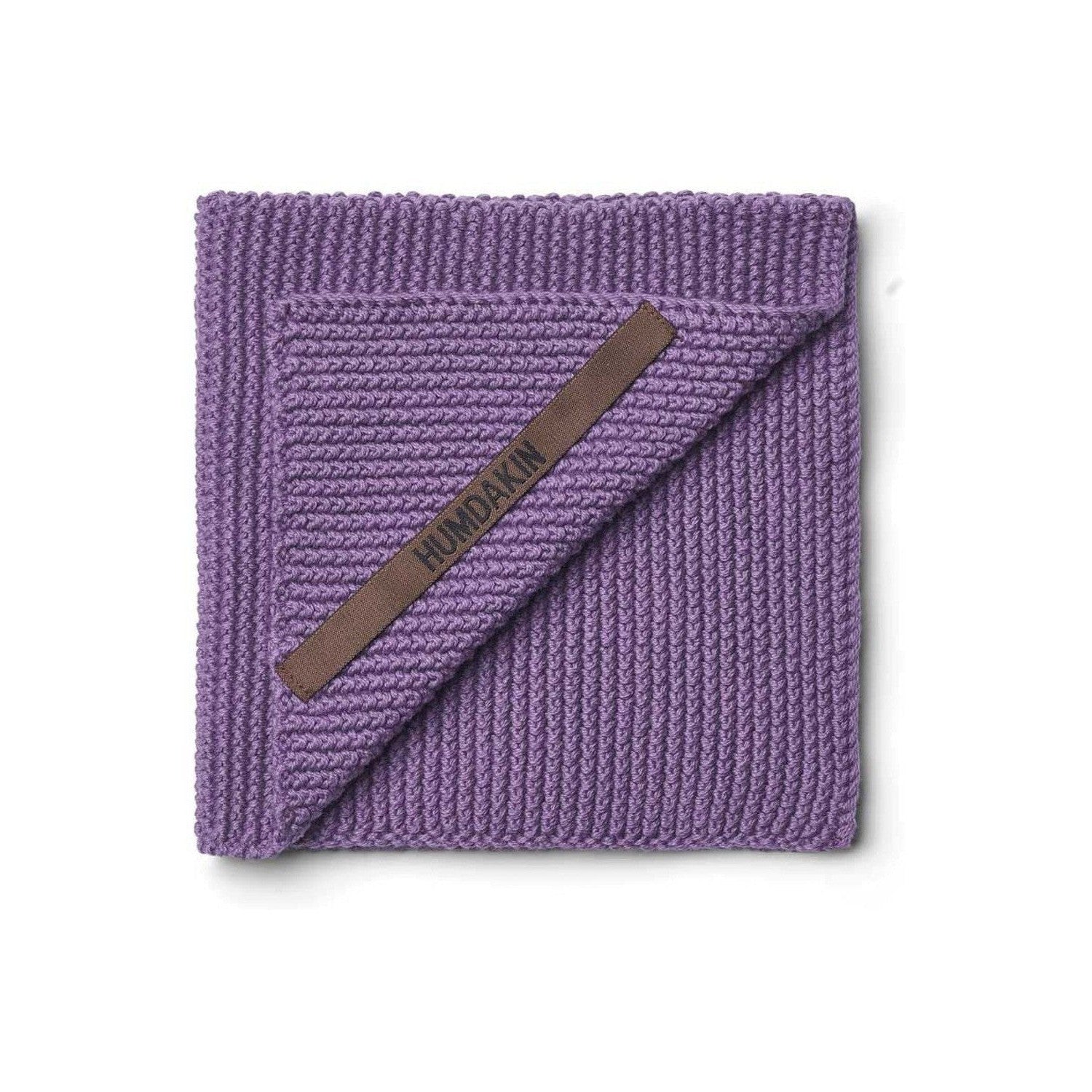 Humdakin Tenon de thé bio en tricoté, violet