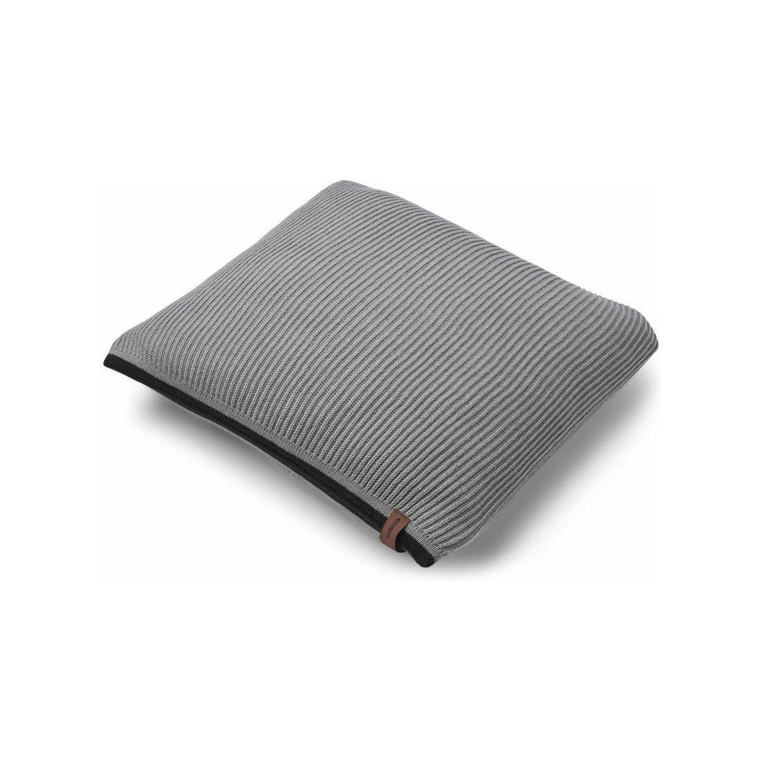 Humdakin Rib Pillow, Stone/Coal