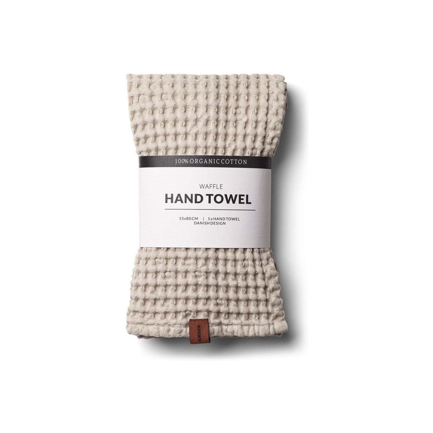 Asciugamano waffle humdakin, pietra leggera