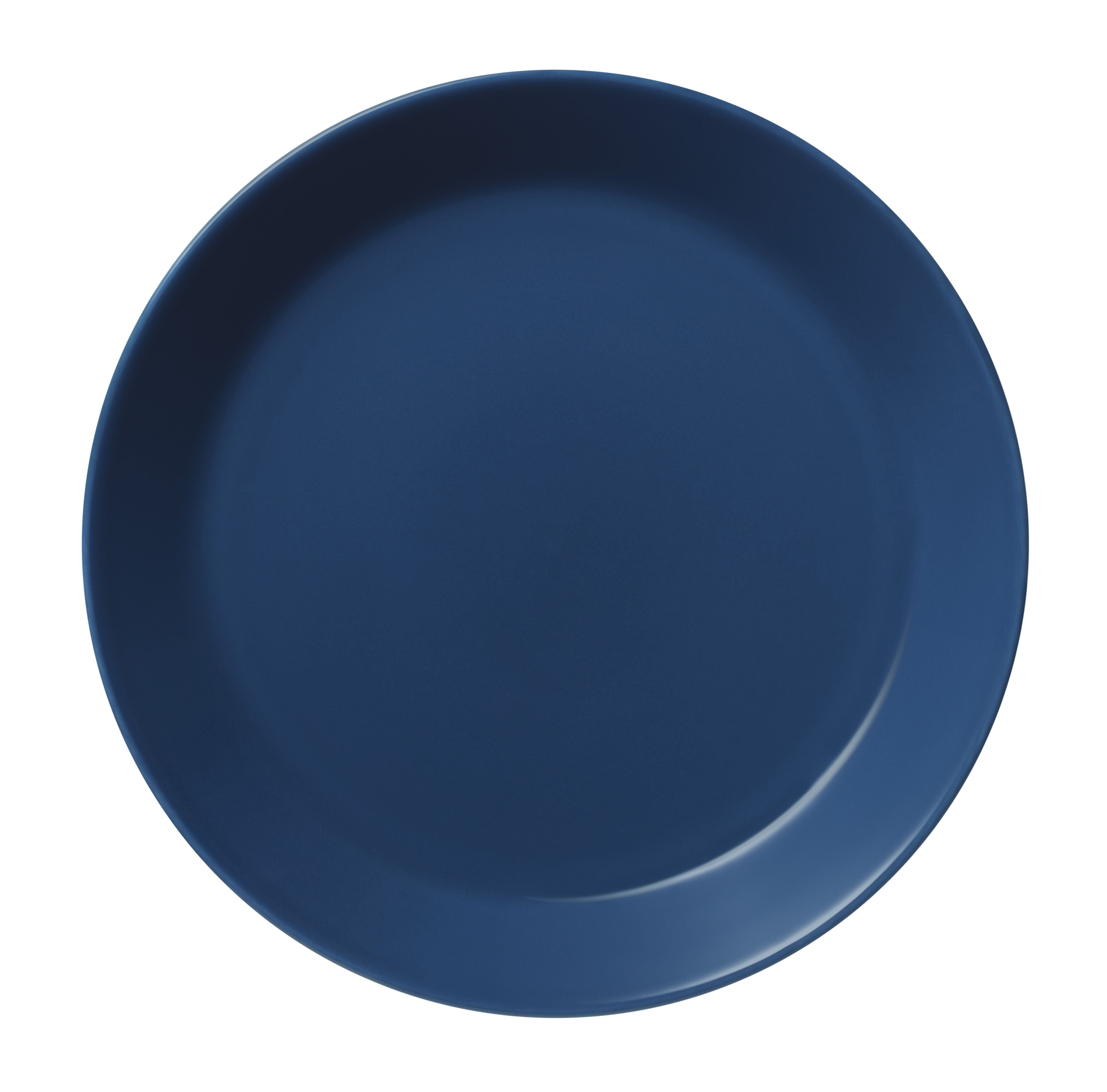 Iittala Teema plade 23 cm, vintage blå