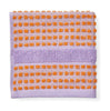 Juna检查毛巾30x30厘米，紫色