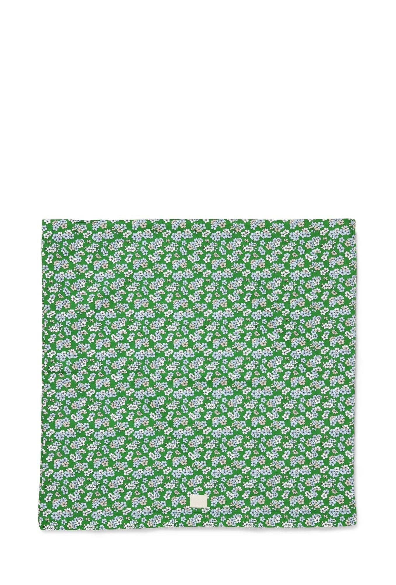 JUNA Taie d'oreiller agréablement 63x60 cm, vert