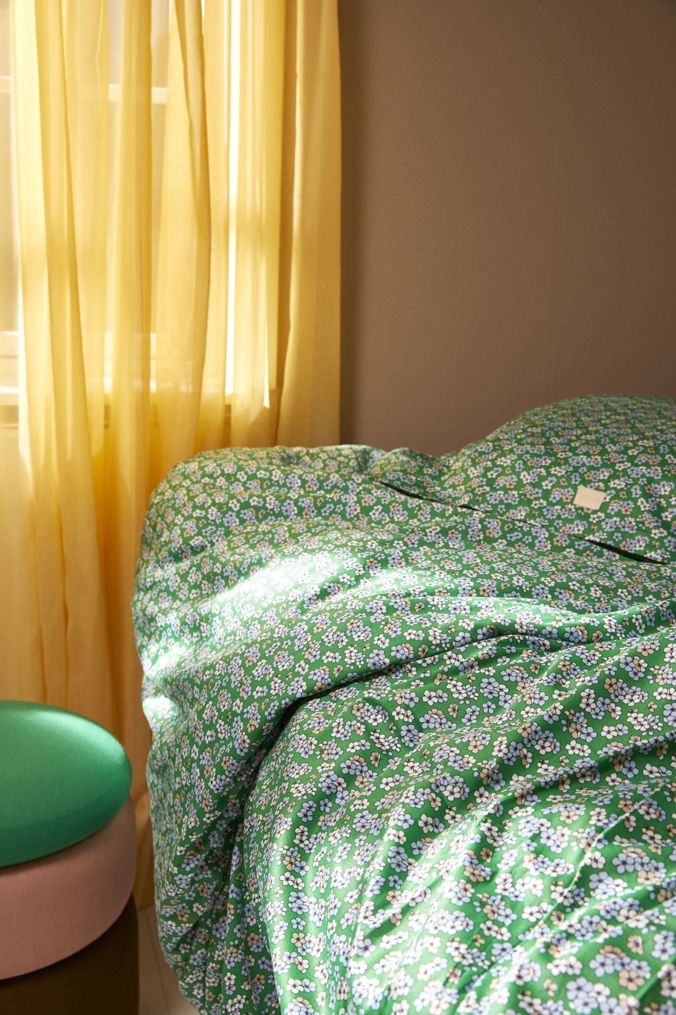 Juna Pleasantly Pillowcase 63x60 Cm, Green