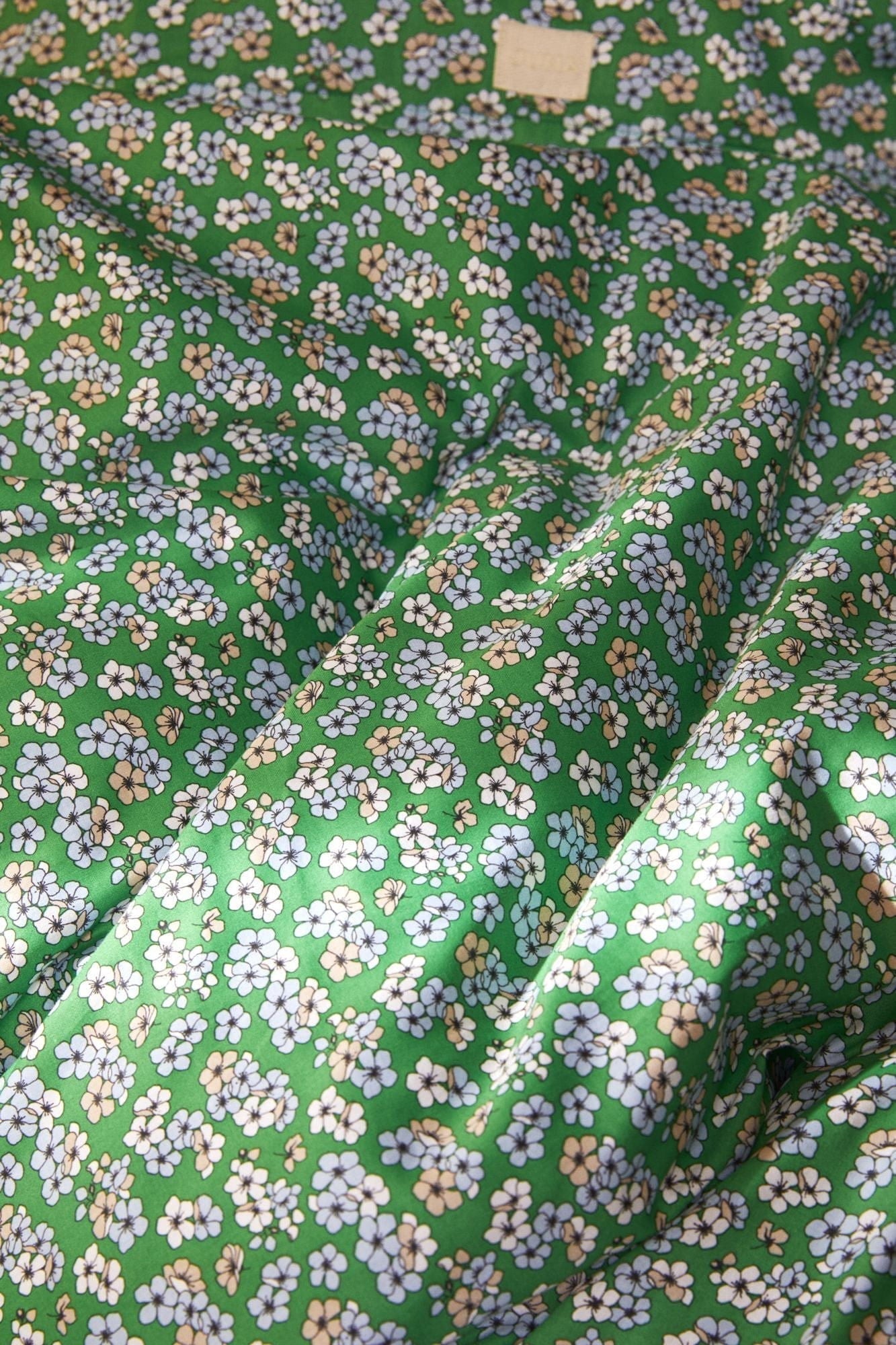 Juna Aangenaam bed linnen 200x220 cm, groen