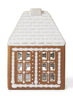 Kähler Gingerbread Lighthouse Brown, piccolo
