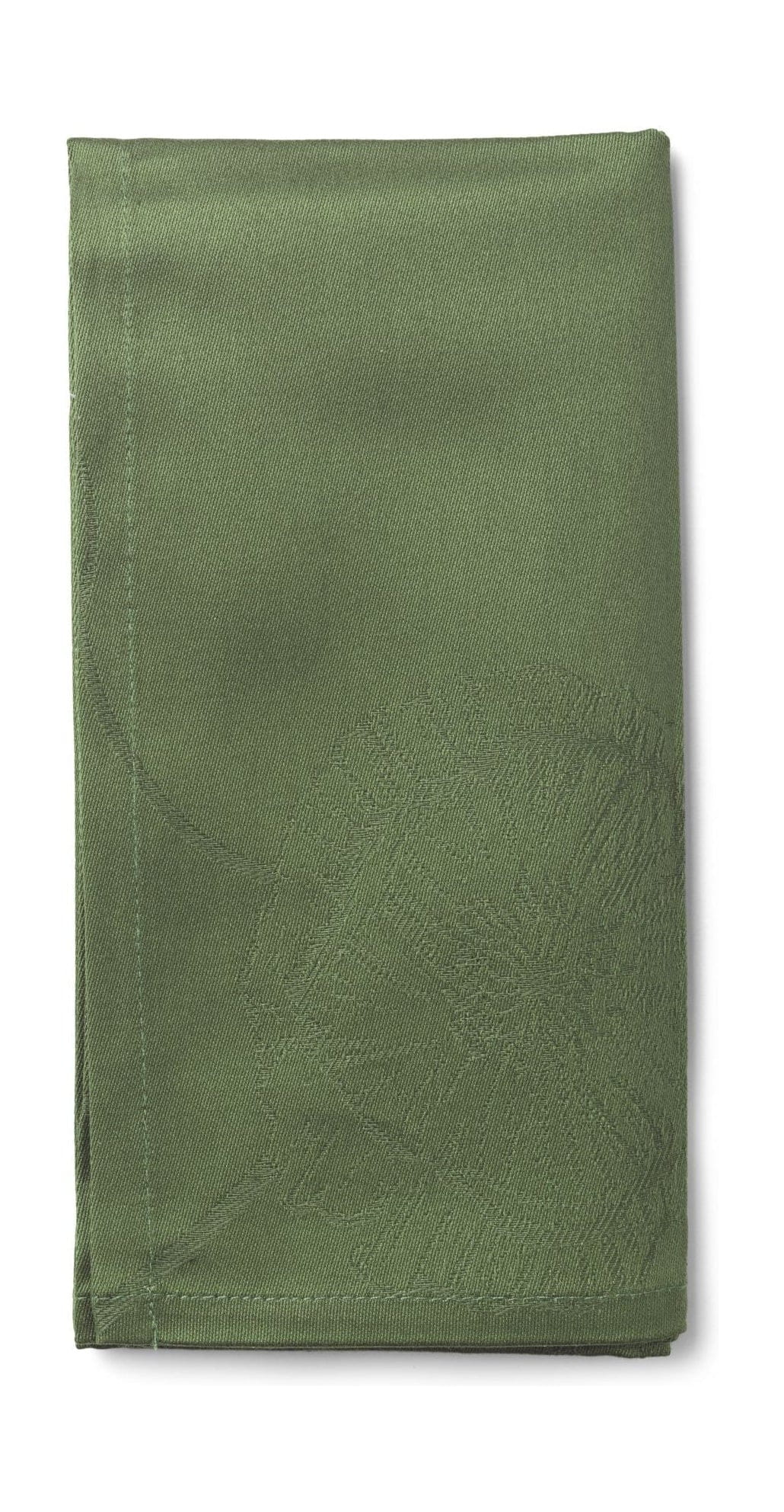 Kähler Hammershøi Poppy Tissu Tapkin 4 P CS. 45x45 cm, vert