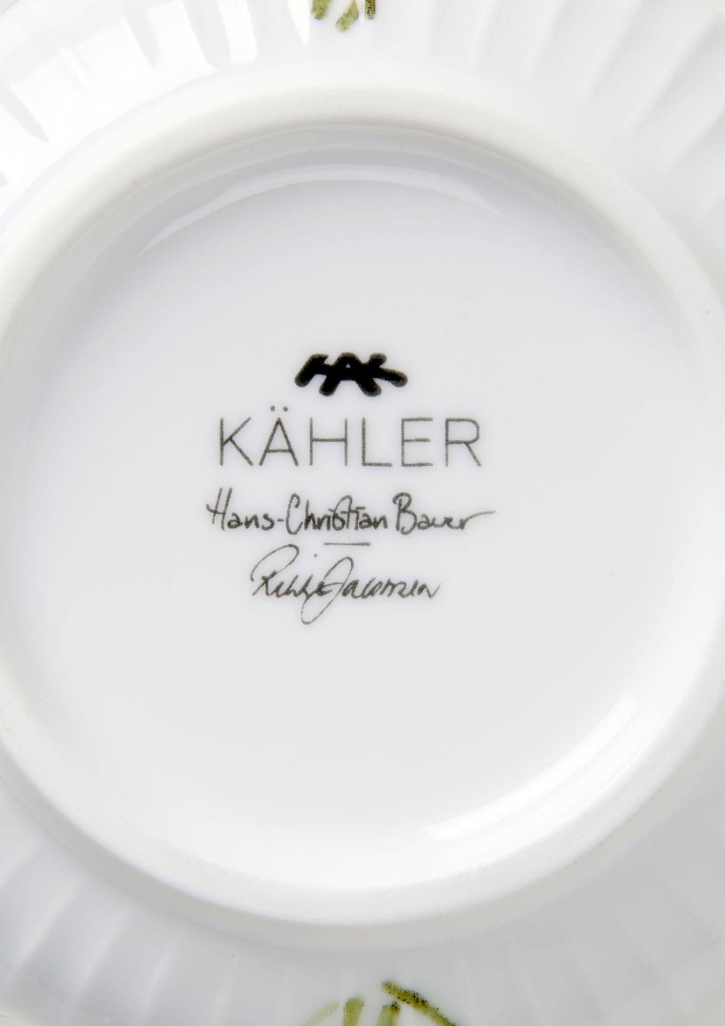 Kähler Hammershøi Summer Bowl Ø12 cm, bayas de timbre