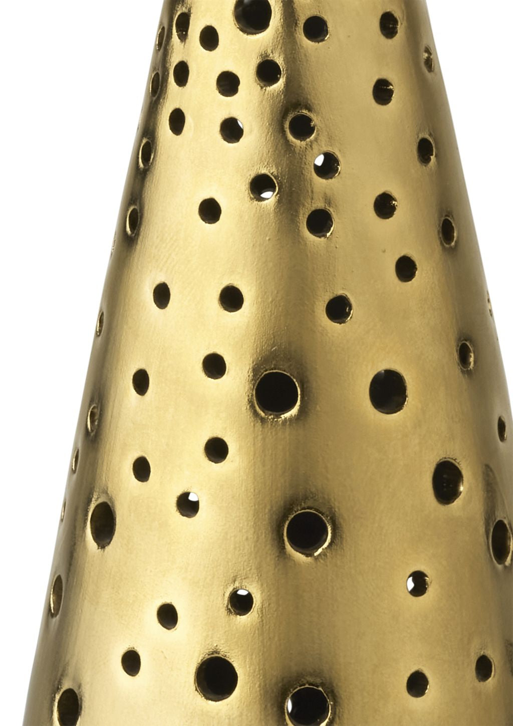 Kähler Nobili Teelichthalter High H25,5 cm, Gold