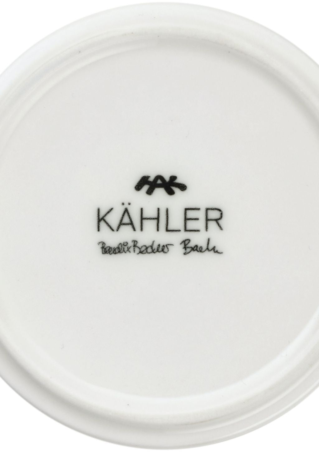 Kähler Nobili Tealight Holder High H25,5 cm, gull