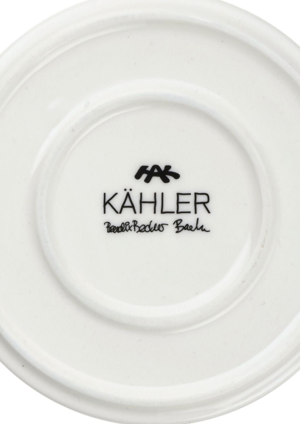 Kähler Nobili Tealight Holder High H30 cm, oro