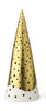 Kähler Nobili Teelichthalter High H30 cm, Gold