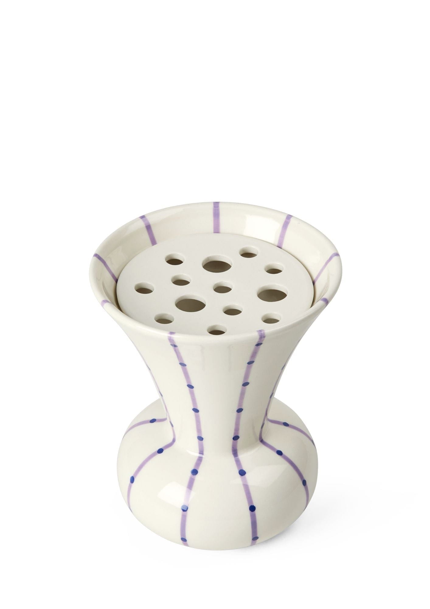 Kähler Signature Vase 15 Cm, Purple